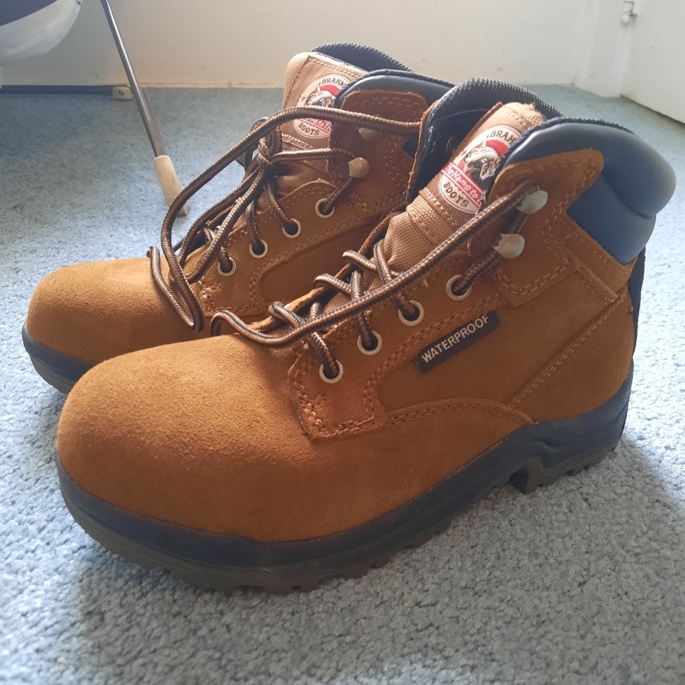 Steel Toe Brahma Boots